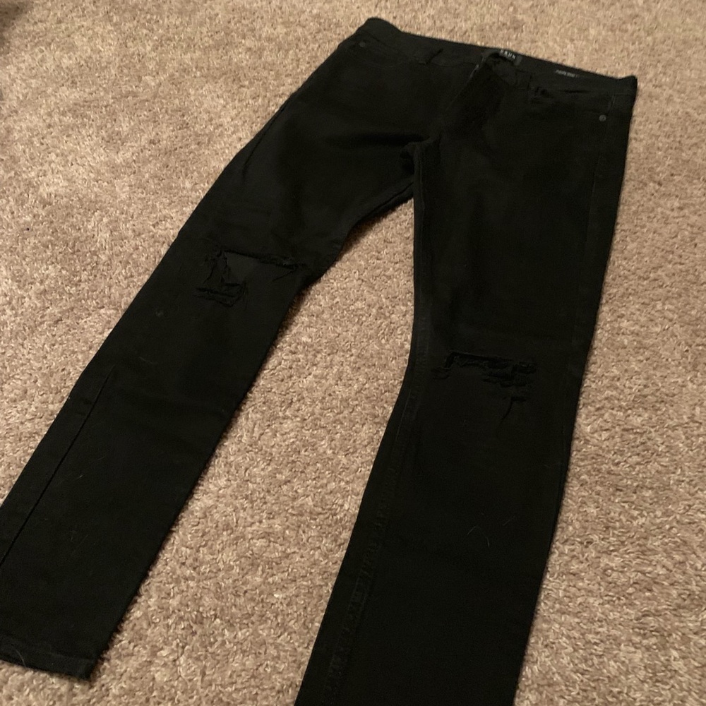 Pacsun Stacked Skinny Jeans